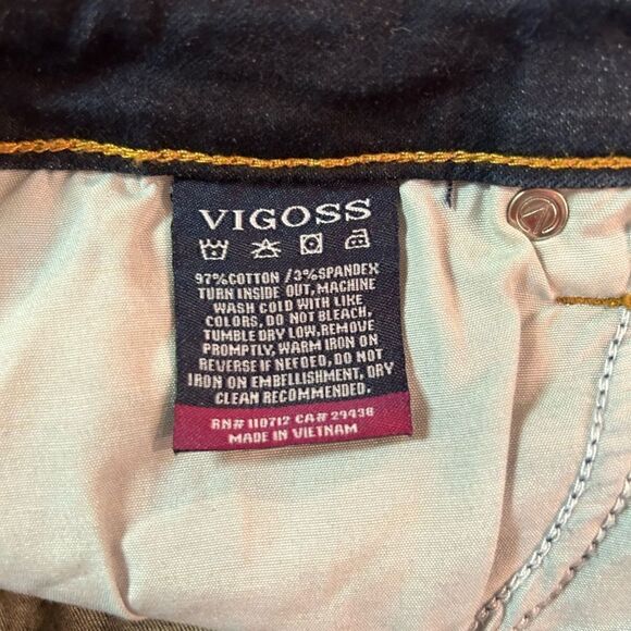 Vigoss denim shorts  - Picture 6 of 9